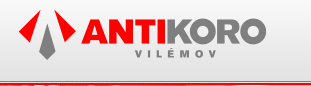 ANTIKORO VILÉMOV s.r.o. Logo